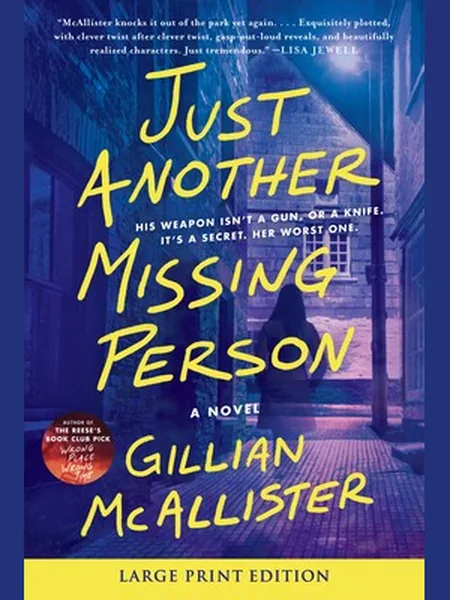 Just Another Missing Person cover
