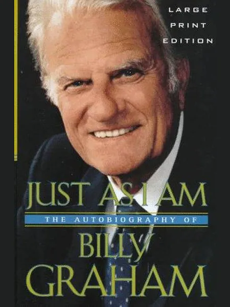 Just As I Am cover