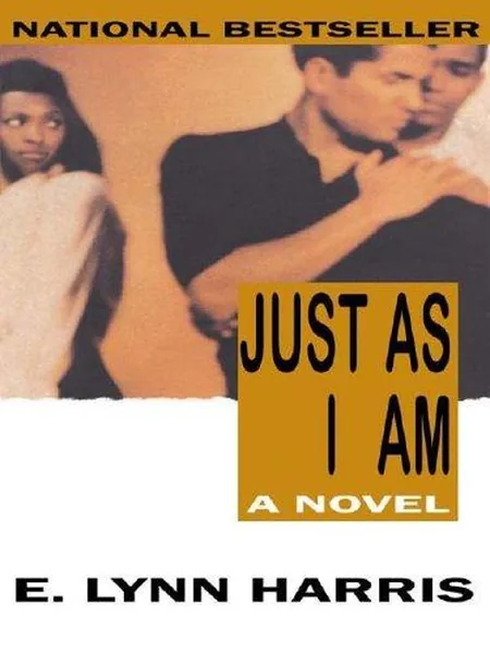 Just As I Am, cover of another edition (the Warner Books 1998 cover is not yet photographed)