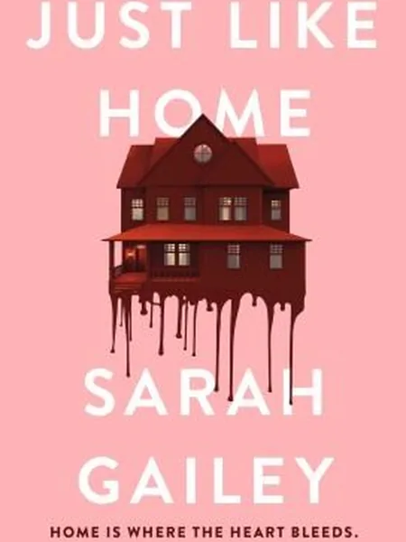 Just Like Home, cover of another edition (the Doherty Associates, Tom 2022 cover is not yet photographed)