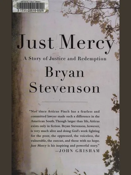 Just Mercy cover