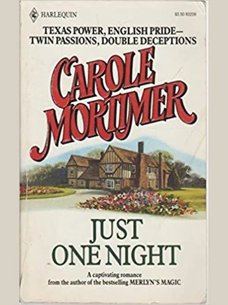 Just One Night cover
