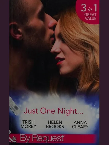 Just One Night cover, Mills & Boon 2016
