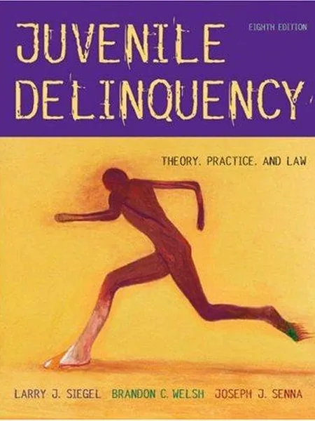 Juvenile Delinquency cover