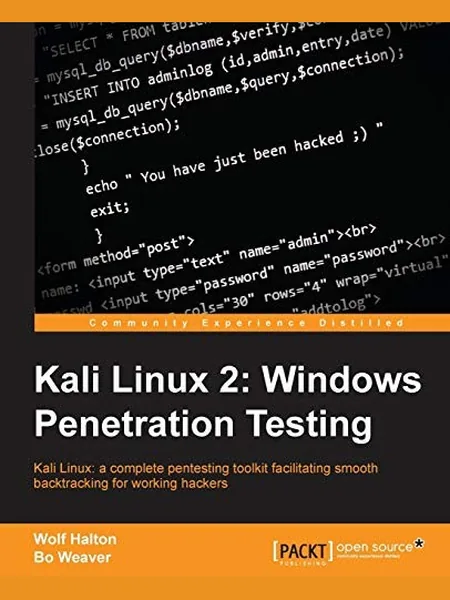 Kali Linux cover