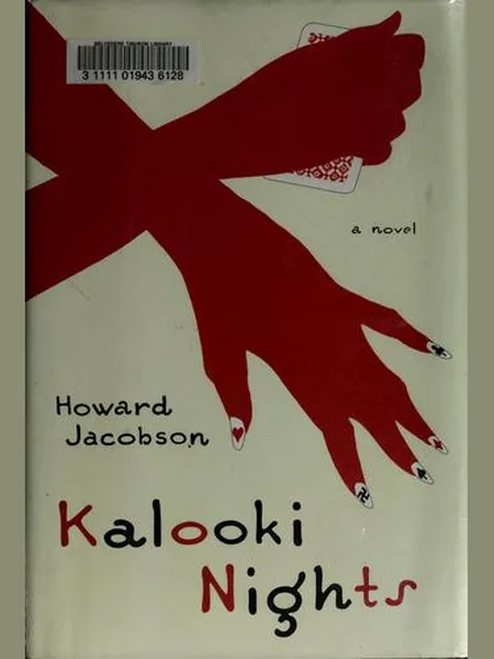 Kalooki Nights, cover of another edition (the Jonathan Cape 2006 cover is not yet photographed)
