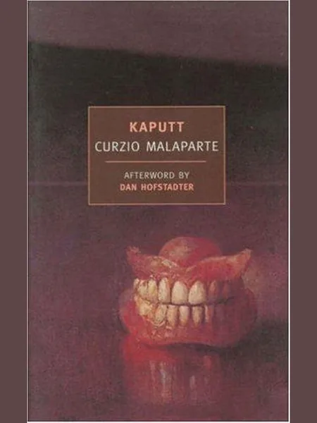 Kaputt, cover of another edition (the AlvinRedman 1948 cover is not yet photographed)