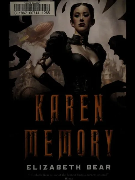 Karen Memory first edition cover, Doherty Associates, Tom 2015
