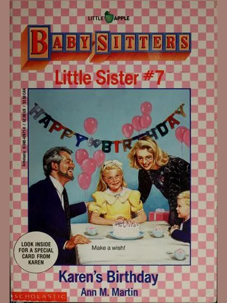 Karen's Birthday cover