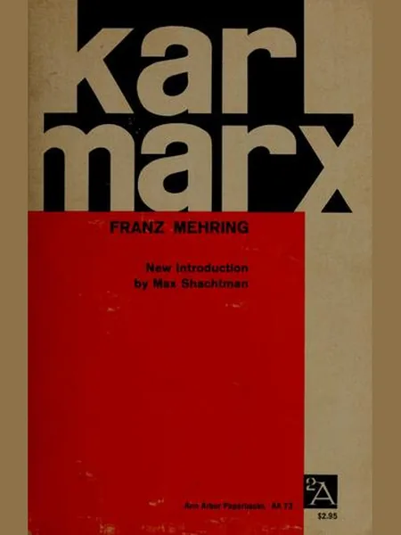 Karl Marx cover