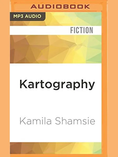 Kartography, cover of another edition (the Bloomsbury Publishing 2002 cover is not yet photographed)