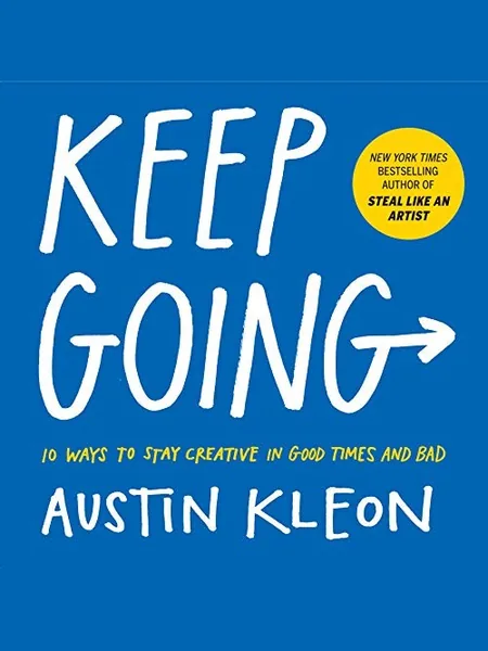 Keep Going cover