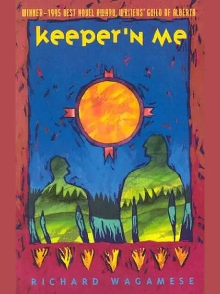 Keeper'n Me first edition cover, Doubleday Canada 1994