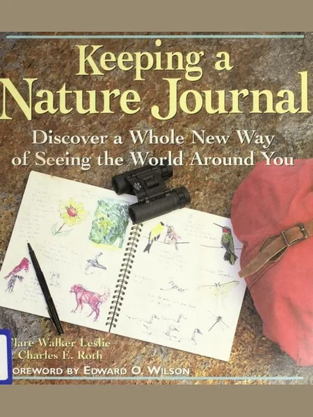 Keeping a Nature Journal cover