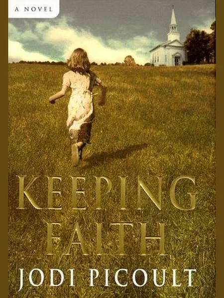 Keeping Faith first edition cover, William Morrow 1999