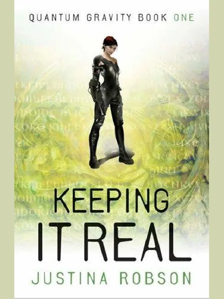 Keeping It Real first edition cover, Gollancz 2006