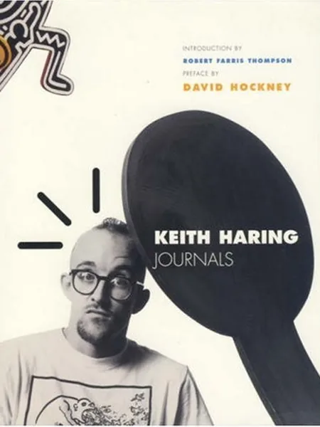 Keith Haring Journals cover, Fourth Estate 1996