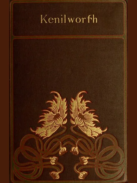 Kenilworth, cover of another edition (the Boots 1800 cover is not yet photographed)