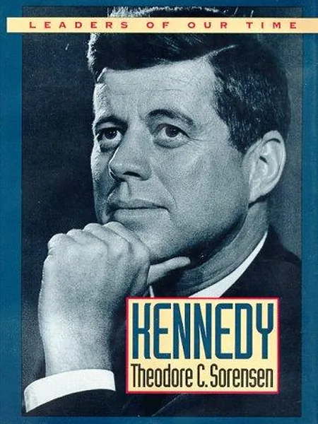 Kennedy, cover of another edition (the Harper & Row 1965 cover is not yet photographed)