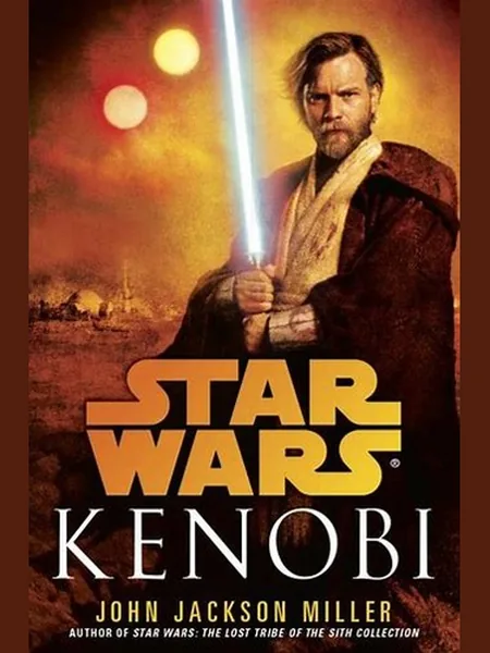 Kenobi first edition cover, Del Rey 2013