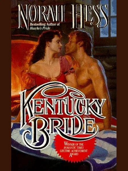 Kentucky Bride first edition cover, Love Spell 1998