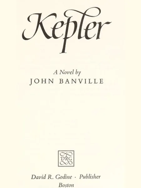 Kepler cover