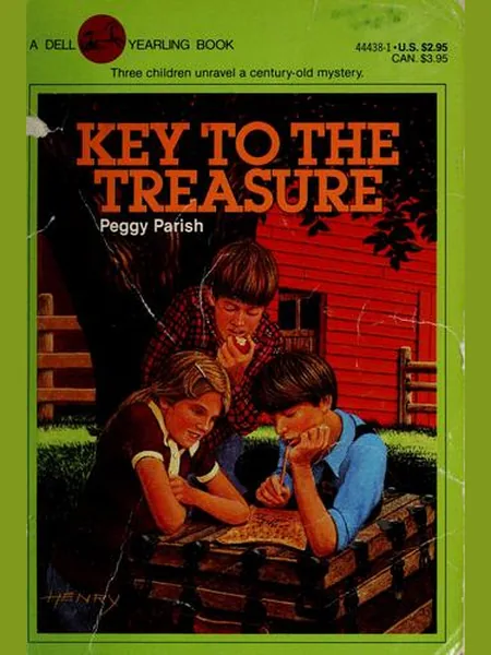 Key to the Treasure cover