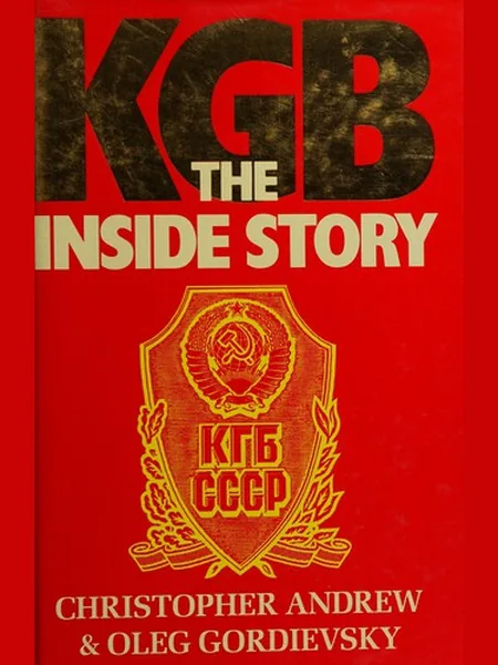 KGB cover