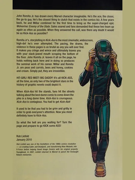 Kick-Ass cover