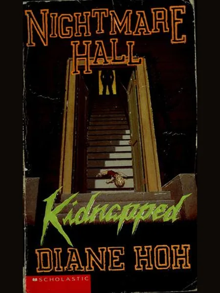 Kidnapped cover, Scholastic 1995