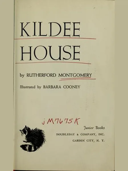 Kildee House cover