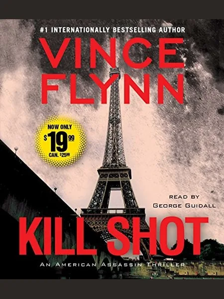 Kill Shot cover, Simon & Schuster 2012