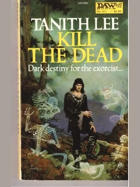 Kill the Dead, cover of another edition (the Legend 1990 cover is not yet photographed)