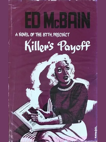 Killer's Payoff cover, Boardman 1960