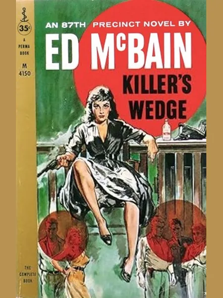 Killer's Wedge first edition cover, Permabook 1959