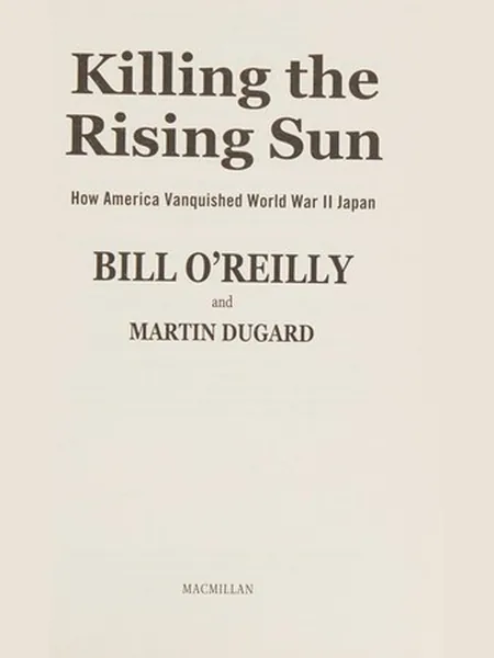 Killing the Rising Sun cover
