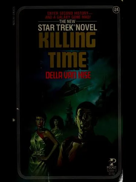 Killing Time first edition cover, Pocket Books 1985