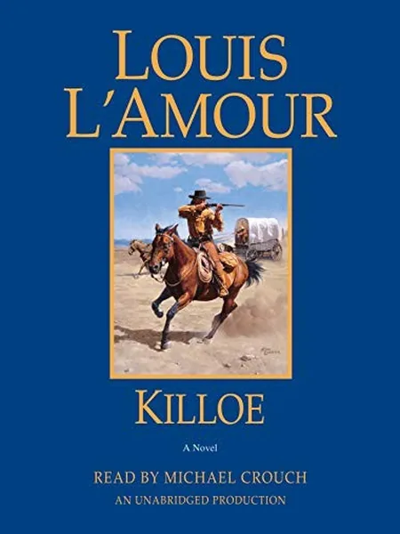 Killoe, cover of the Random House Audio, 2016 edition (the Corgi 1974 cover is not yet photographed)