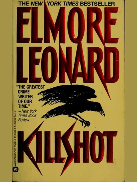 Killshot cover, Arbor House 1989