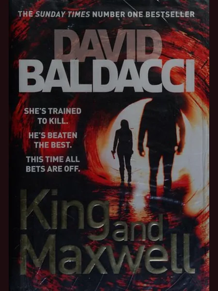 King and Maxwell cover