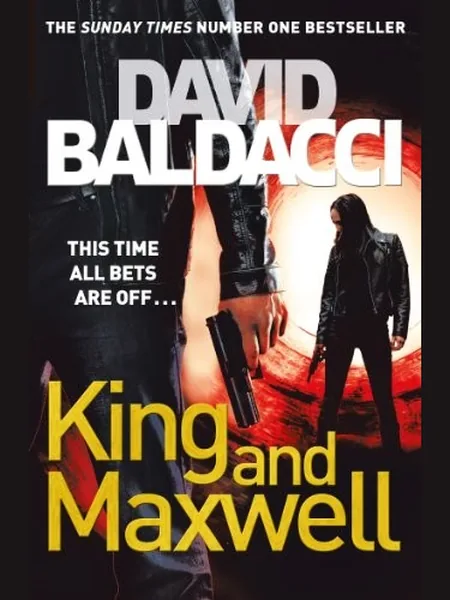 King and Maxwell cover