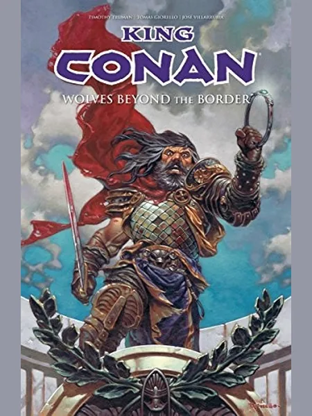 King Conan, cover of another edition (the Gnome Press 1953 cover is not yet photographed)