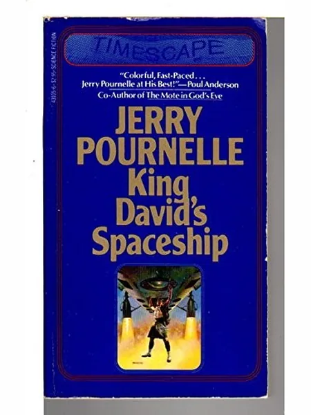 King David's Spaceship cover