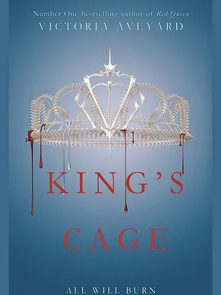 King's Cage cover
