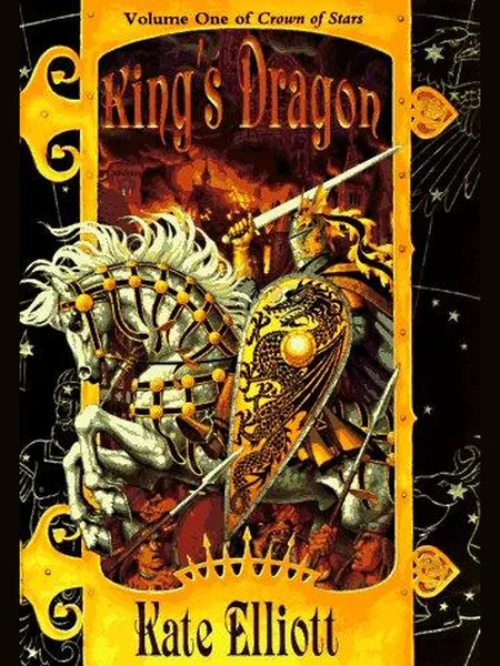 King's Dragon first edition cover, DAW Books 1997