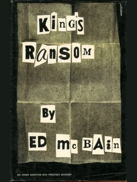 King's Ransom first edition cover, Simon and Schuster 1959