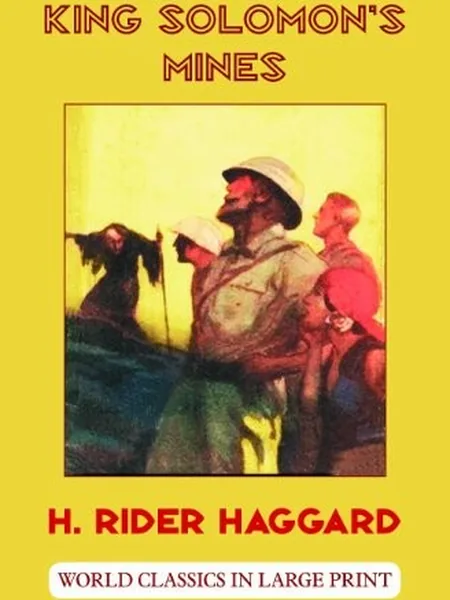 King Solomon's Mines cover