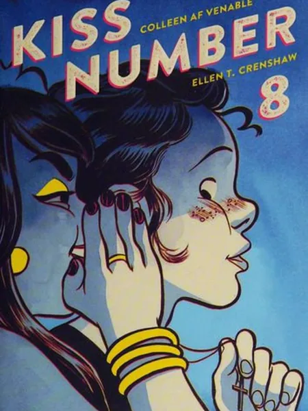 Kiss Number 8 cover