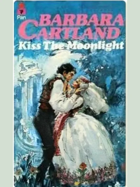 Kiss the Moonlight first edition cover, Eaglemoss Pubns 1977