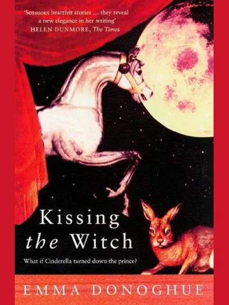 Kissing the Witch cover